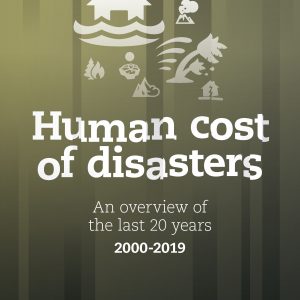 Human Cost of Disasters 2000-2019