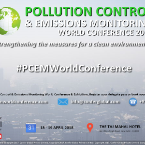 Conference Exhibition on Pollution Control - Emissions Monitoring World