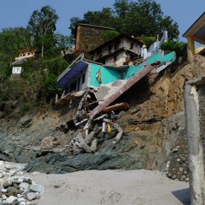 How NRDMS is Helping in Mitigating the Effects of Landslides