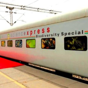 Science Express Train- To cover 34 cities in India