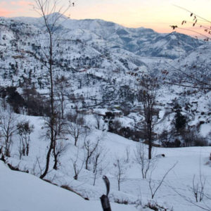 Kashmir Valley Snow- A blessing for all