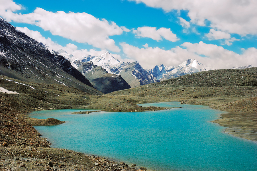 The Glacial Lake Outburst Prone Regions of the Himalaya