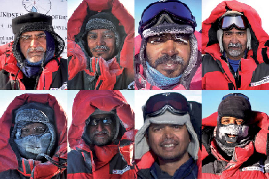 1st Indian Scientific Expedition to South Pole 2010-2011
